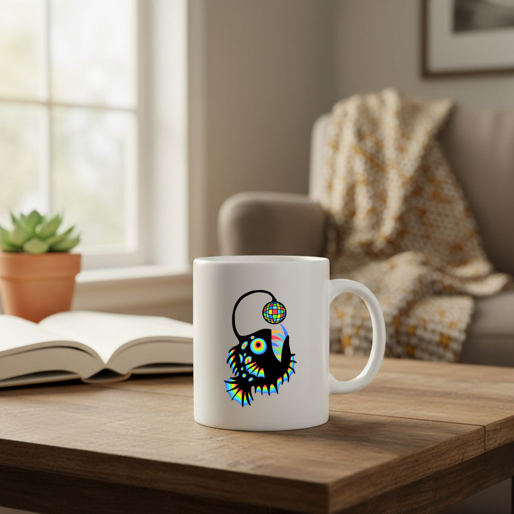 Disco Fish - 11Oz - Lifestyle02