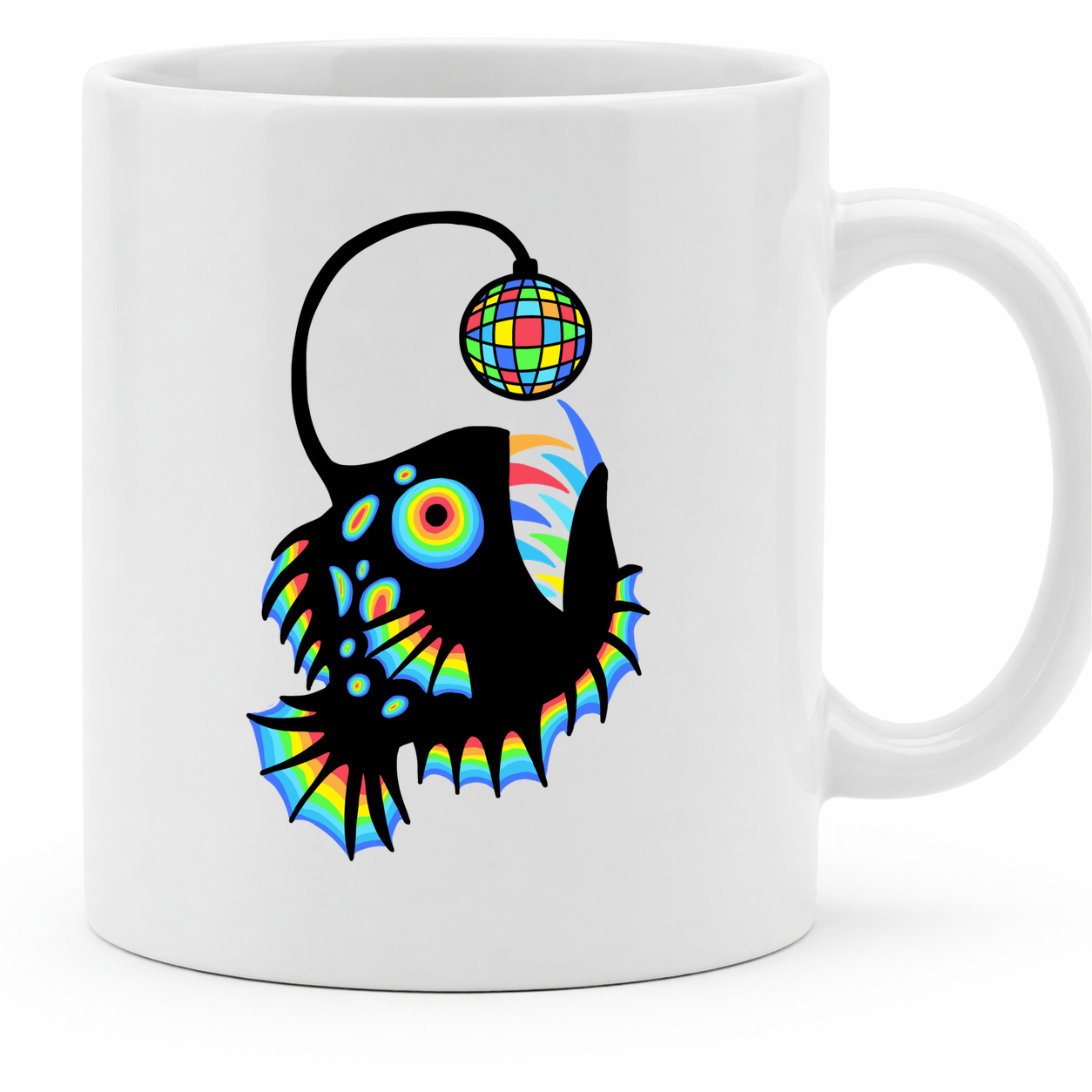 Disco Fish - 11Oz - Main