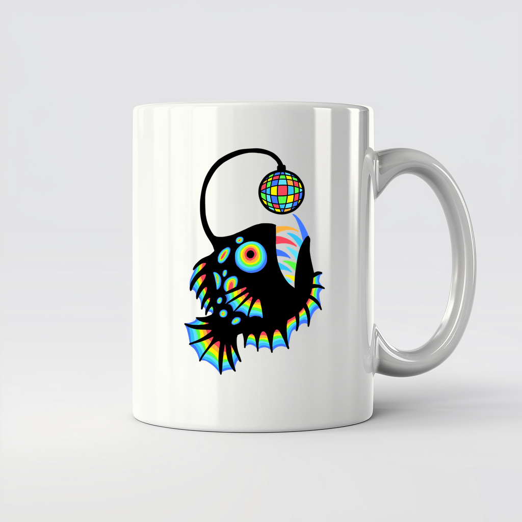 Disco Fish - 11Oz - Main2