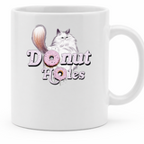 Donut Holes Unofficial Fan Club Logo - 11Oz - Main