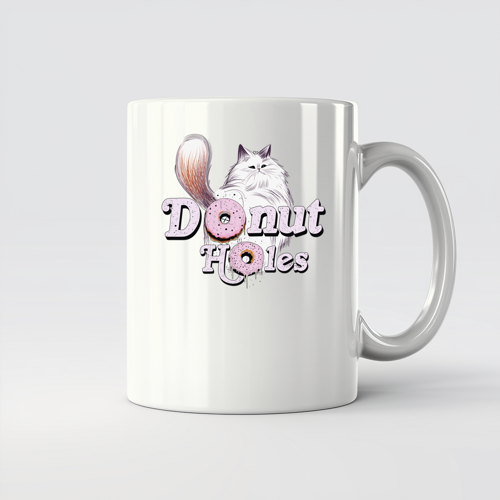 Donut Holes Unofficial Fan Club Logo - 11Oz - Main2