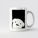 Dog Looking Out a Window - 11Oz - Main2