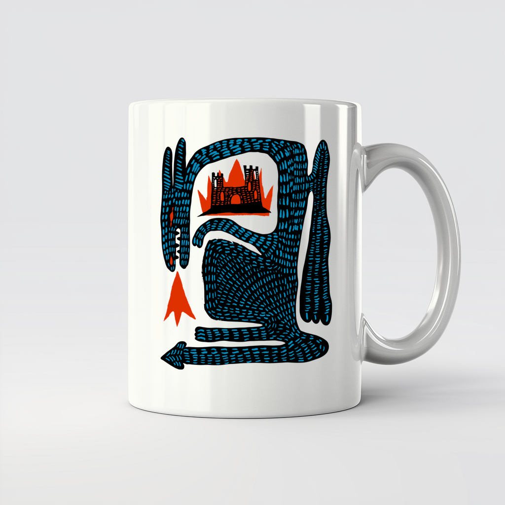 Dragon! - 11Oz - Main2