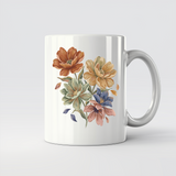 Dark Romantic Flowers - 11Oz - Main2