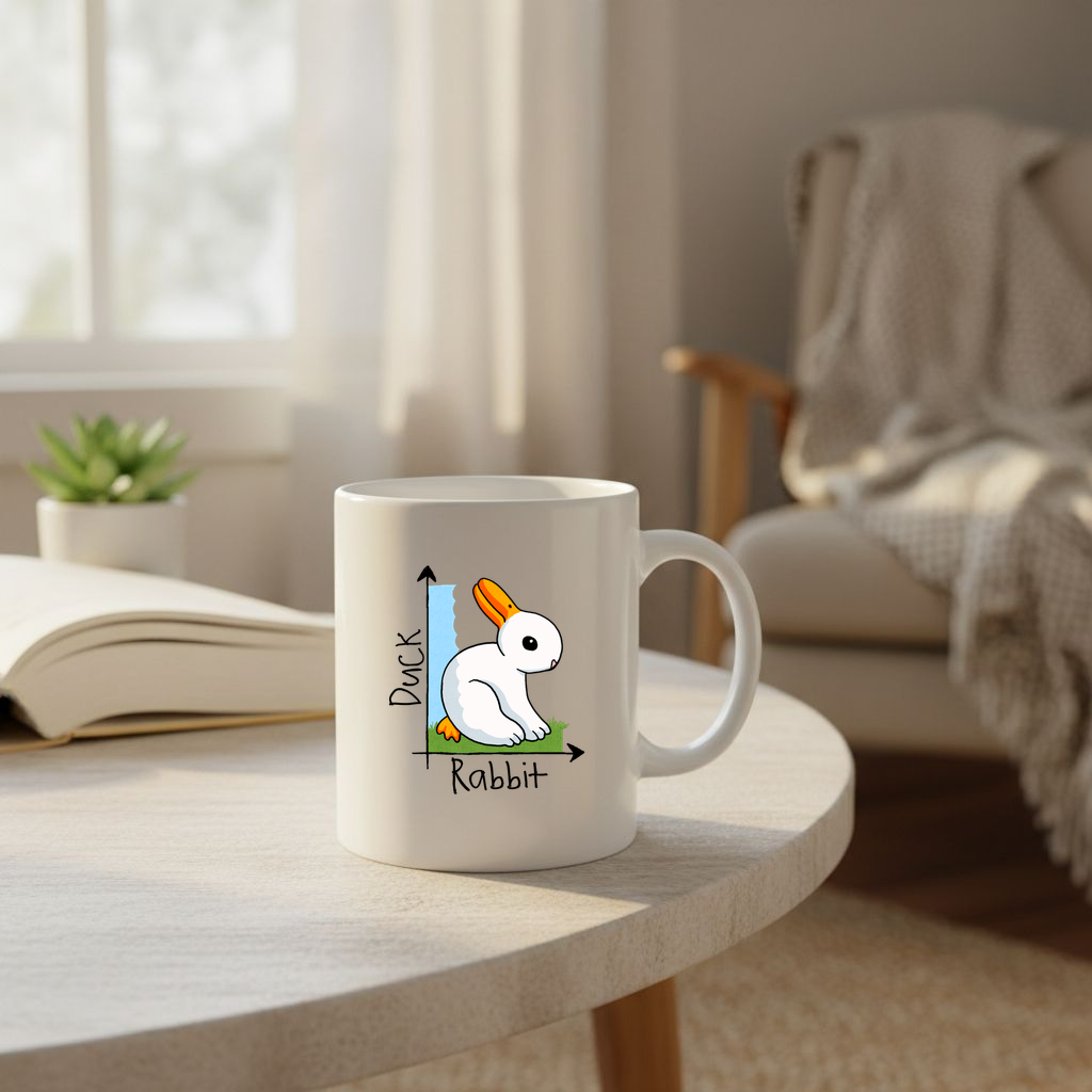 Duck / Rabbit - 11Oz