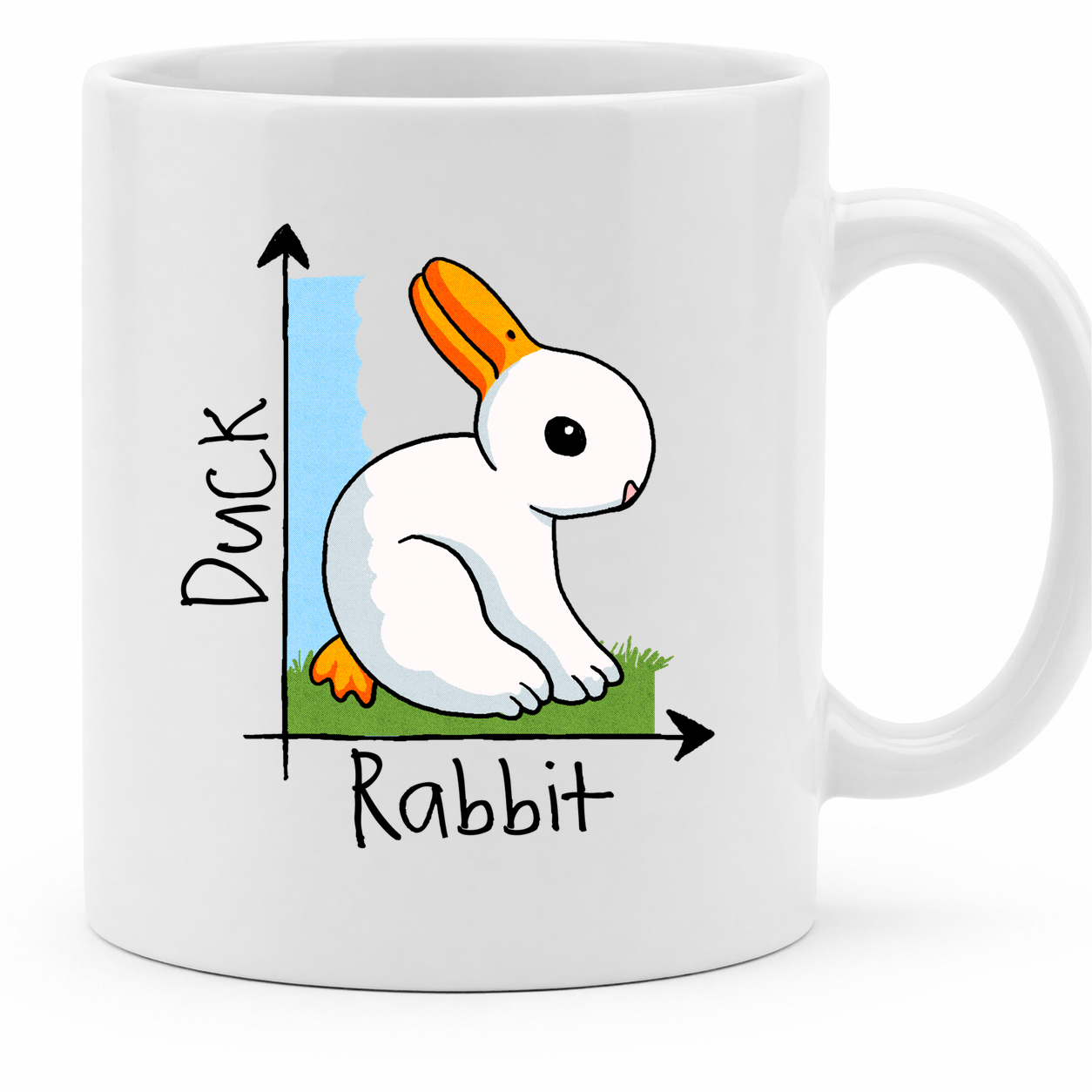 Duck / Rabbit - 11Oz - Main