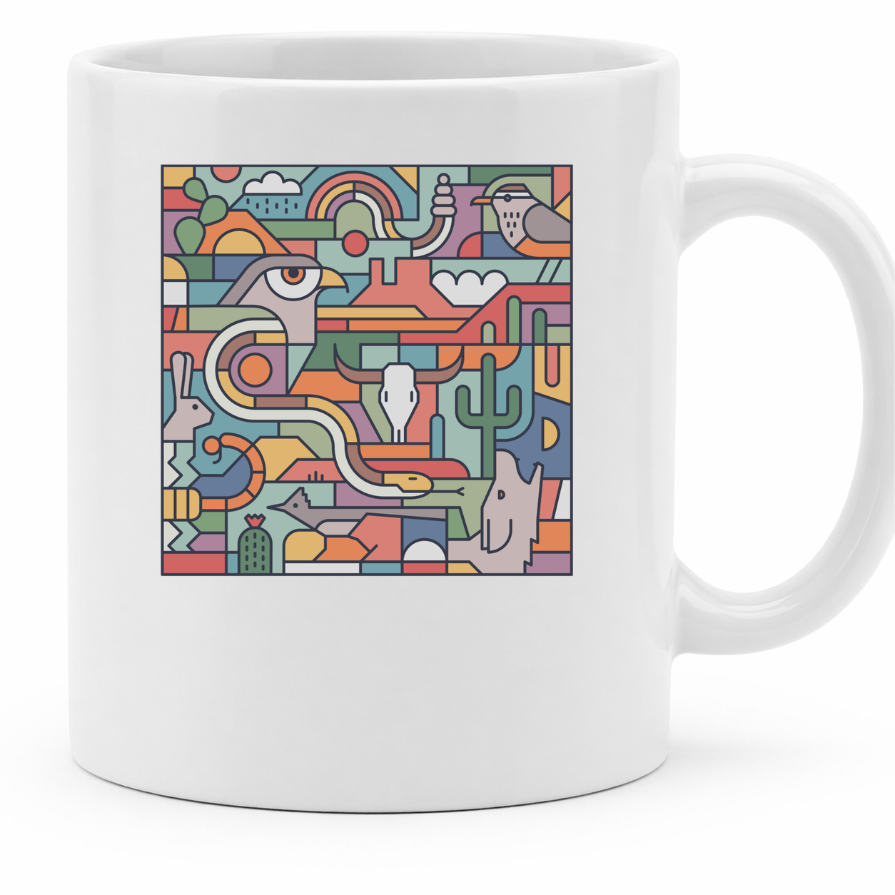 Desert Study - 11Oz - Main