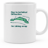 Due to technical difficulties I'm taking a nap frog - 11Oz - Main