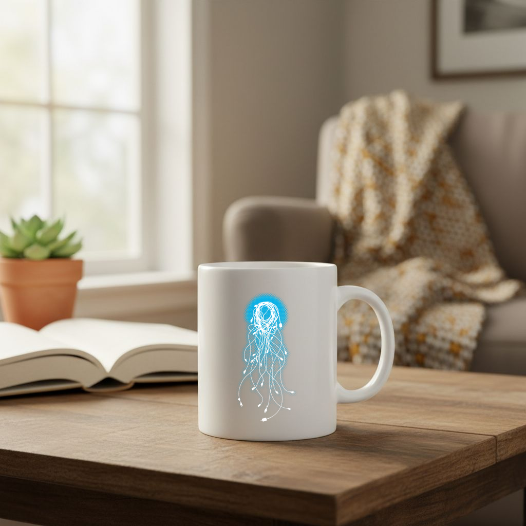 Electric Jellyfish - 11Oz - Lifestyle02