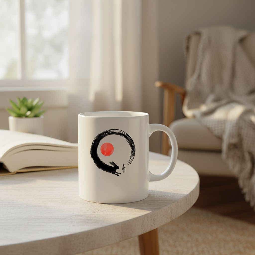 Enso Rabbit - 11Oz