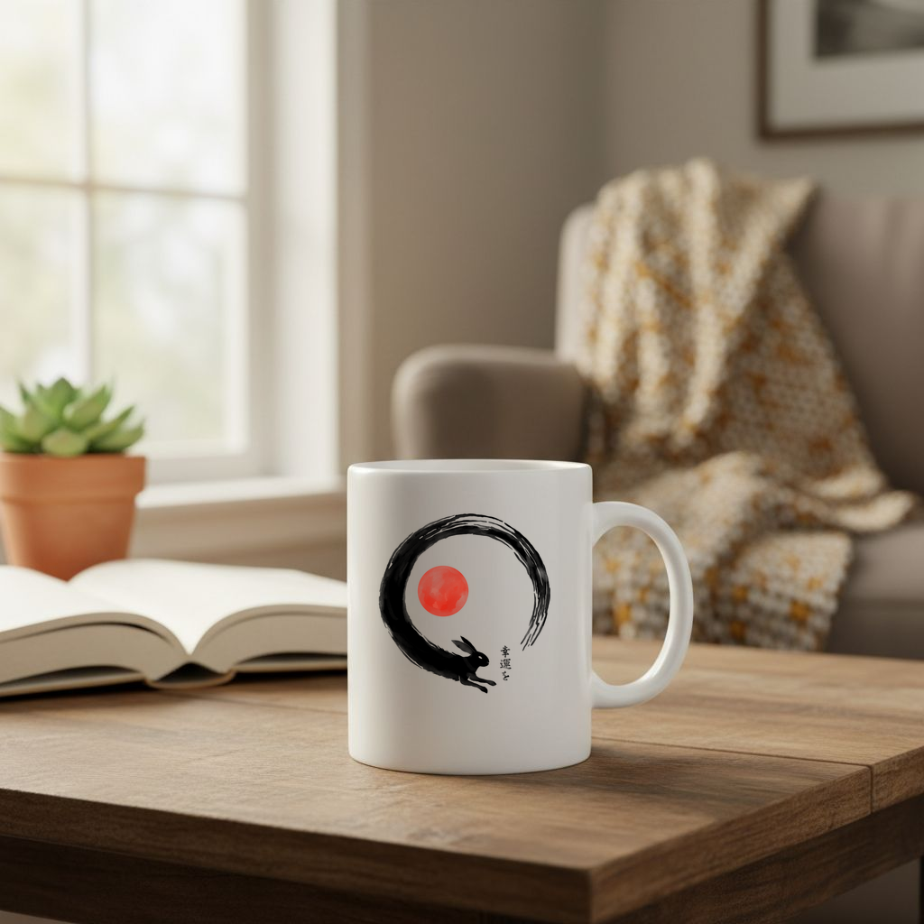 Enso Rabbit - 11Oz - Lifestyle02