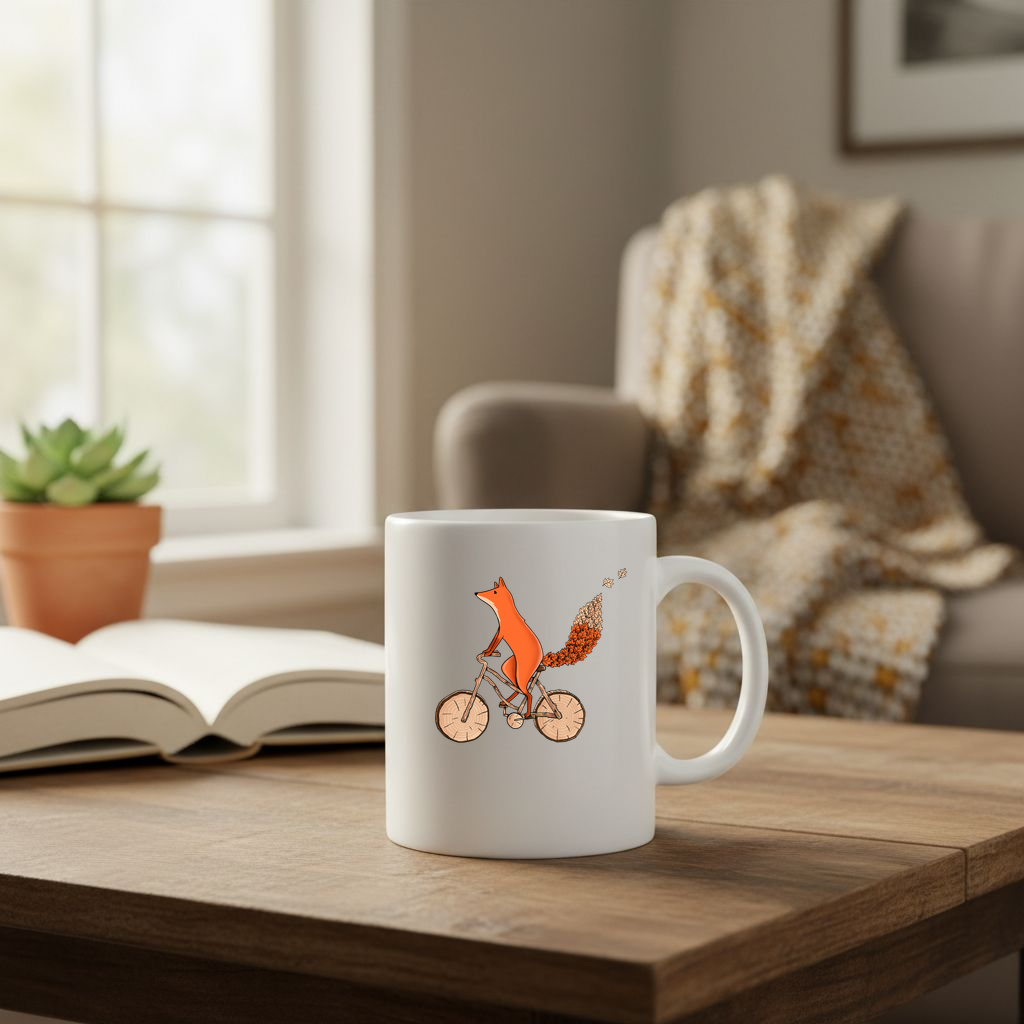 Fox Bicycle - 11Oz - Lifestyle02