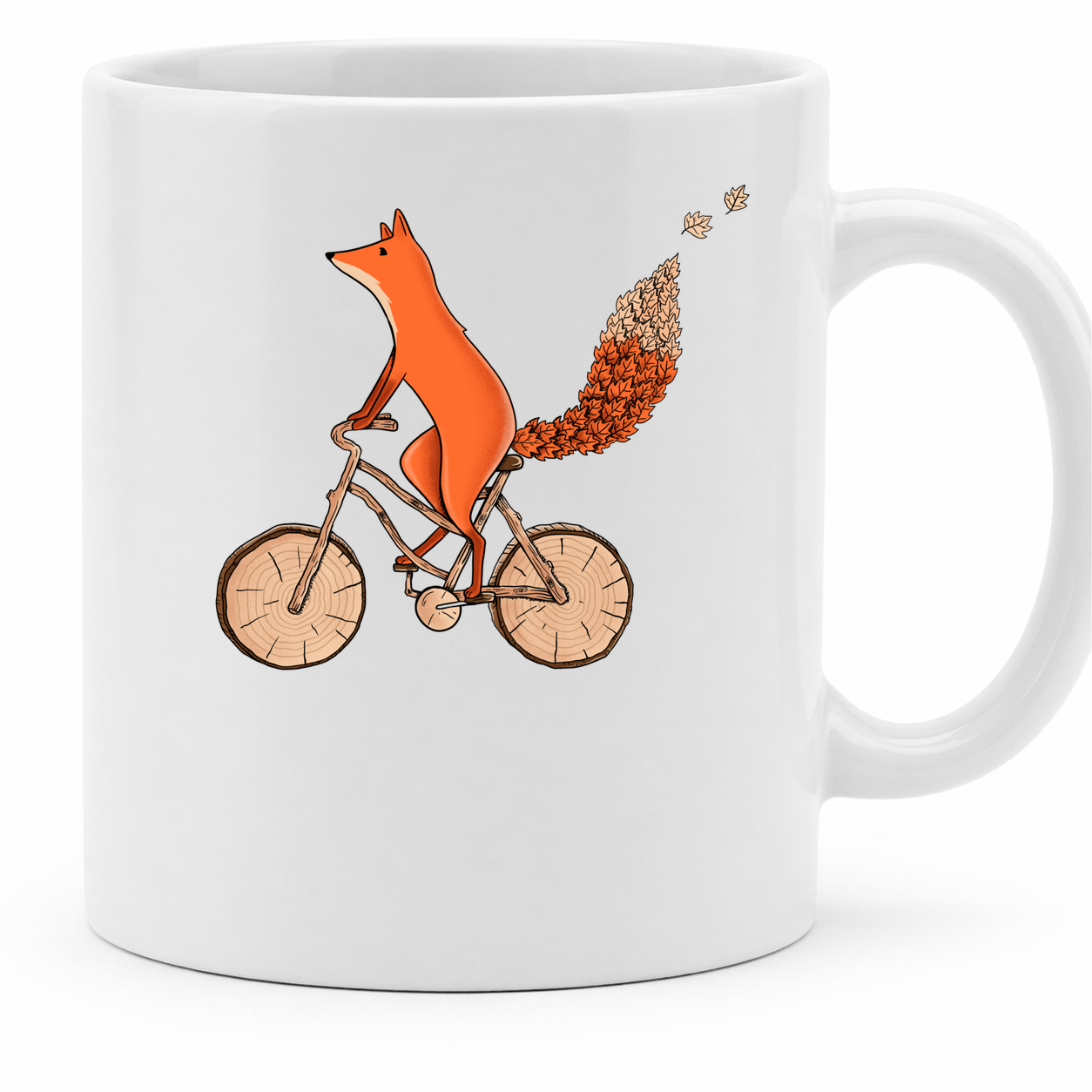 Fox Bicycle - 11Oz - Main