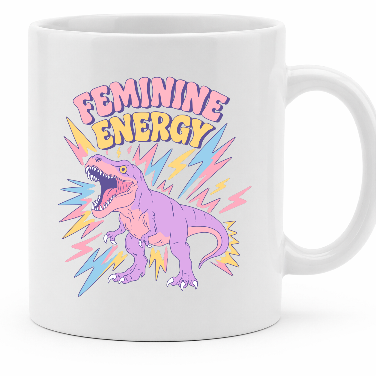 Feminine Energy Dinosaur Power - 11Oz - Main