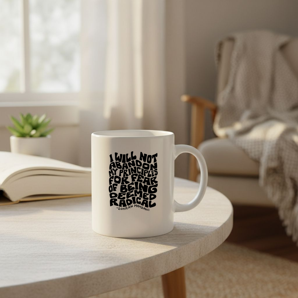 For Fear of Being Radical in Black - 11Oz