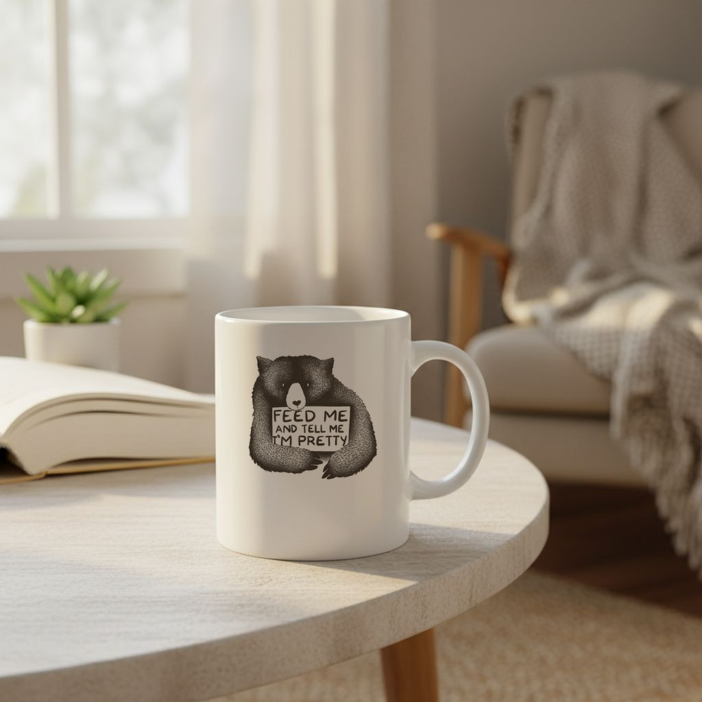 Feed Me And Tell Me I'm Pretty - 11Oz