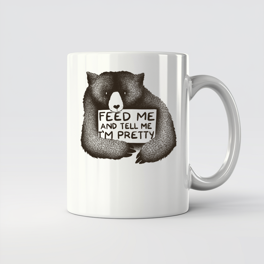 Feed Me And Tell Me I'm Pretty - 11Oz - Main2