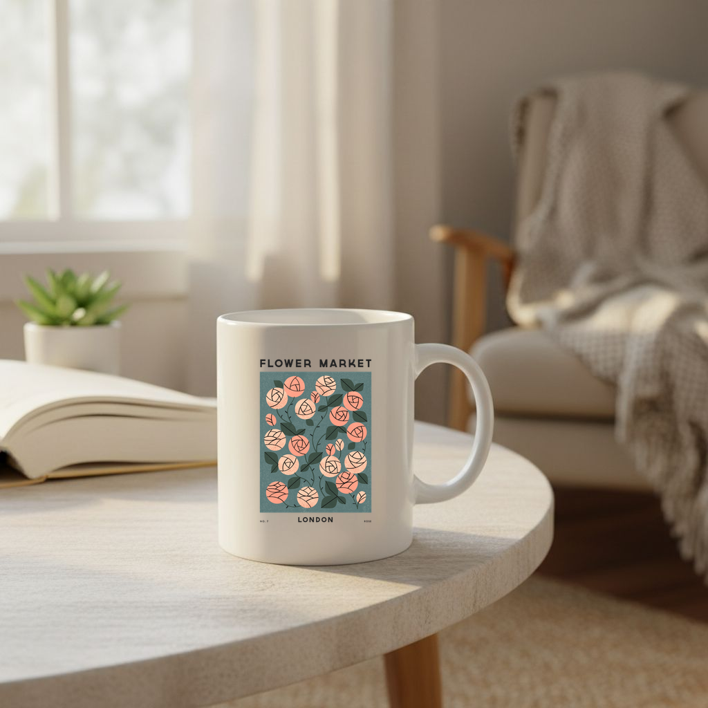 Flower Market No. 7 - 11Oz