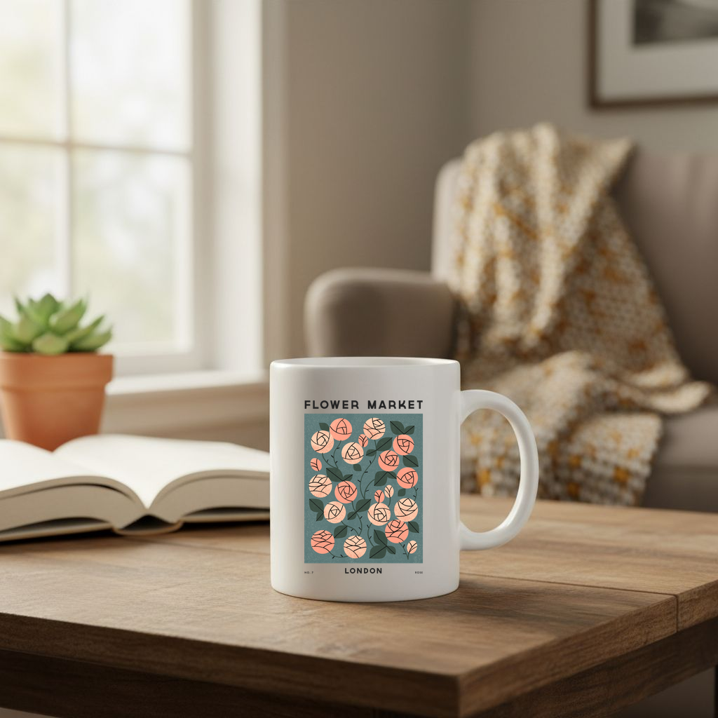 Flower Market No. 7 - 11Oz - Lifestyle02