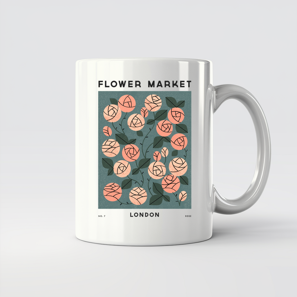 Flower Market No. 7 - 11Oz - Main2
