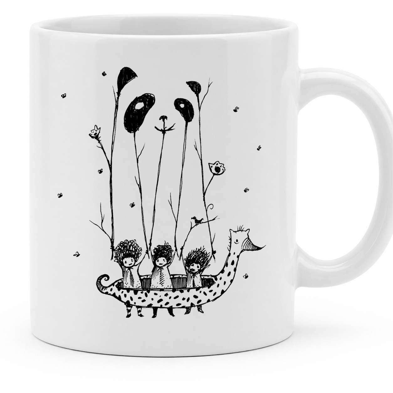 Fake Pandas Have More Fun - 11Oz - Main