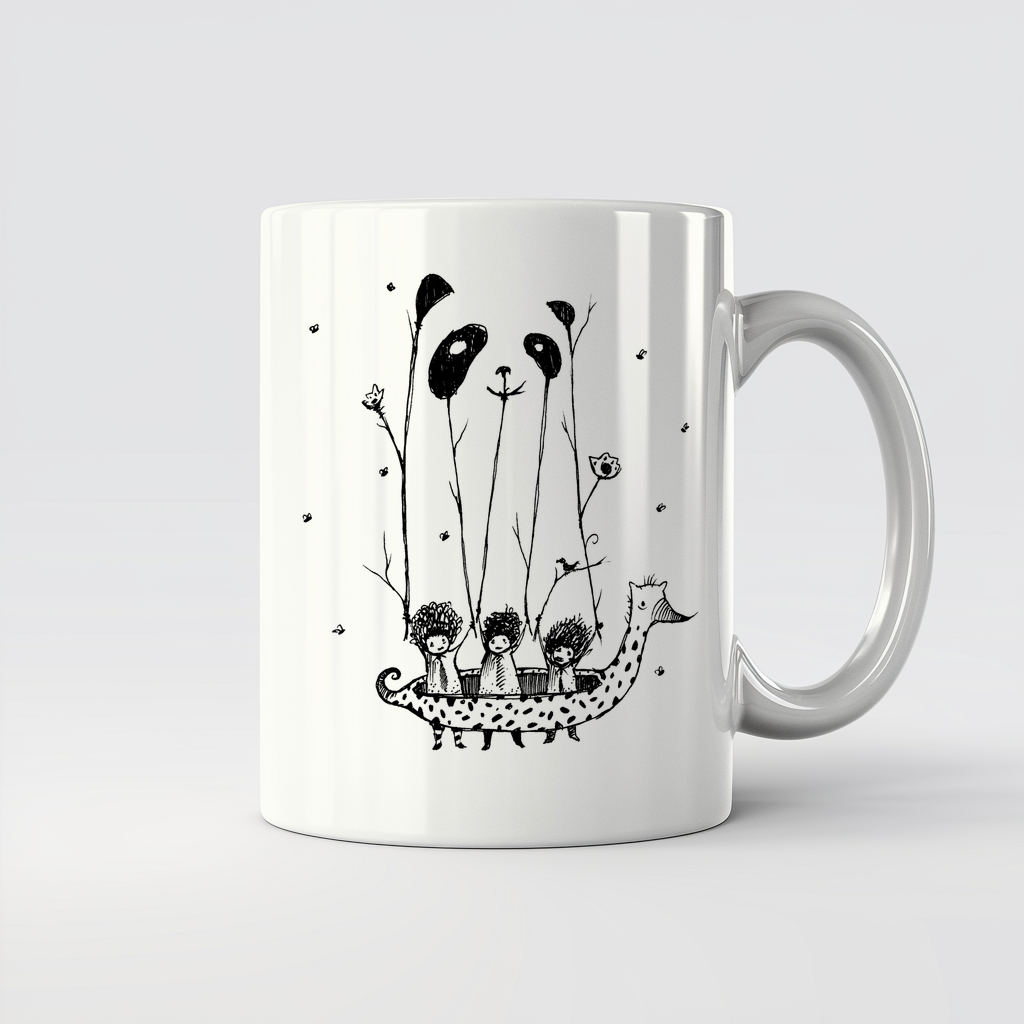Fake Pandas Have More Fun - 11Oz - Main2