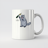 Fireball raccoon - 11Oz - Main2