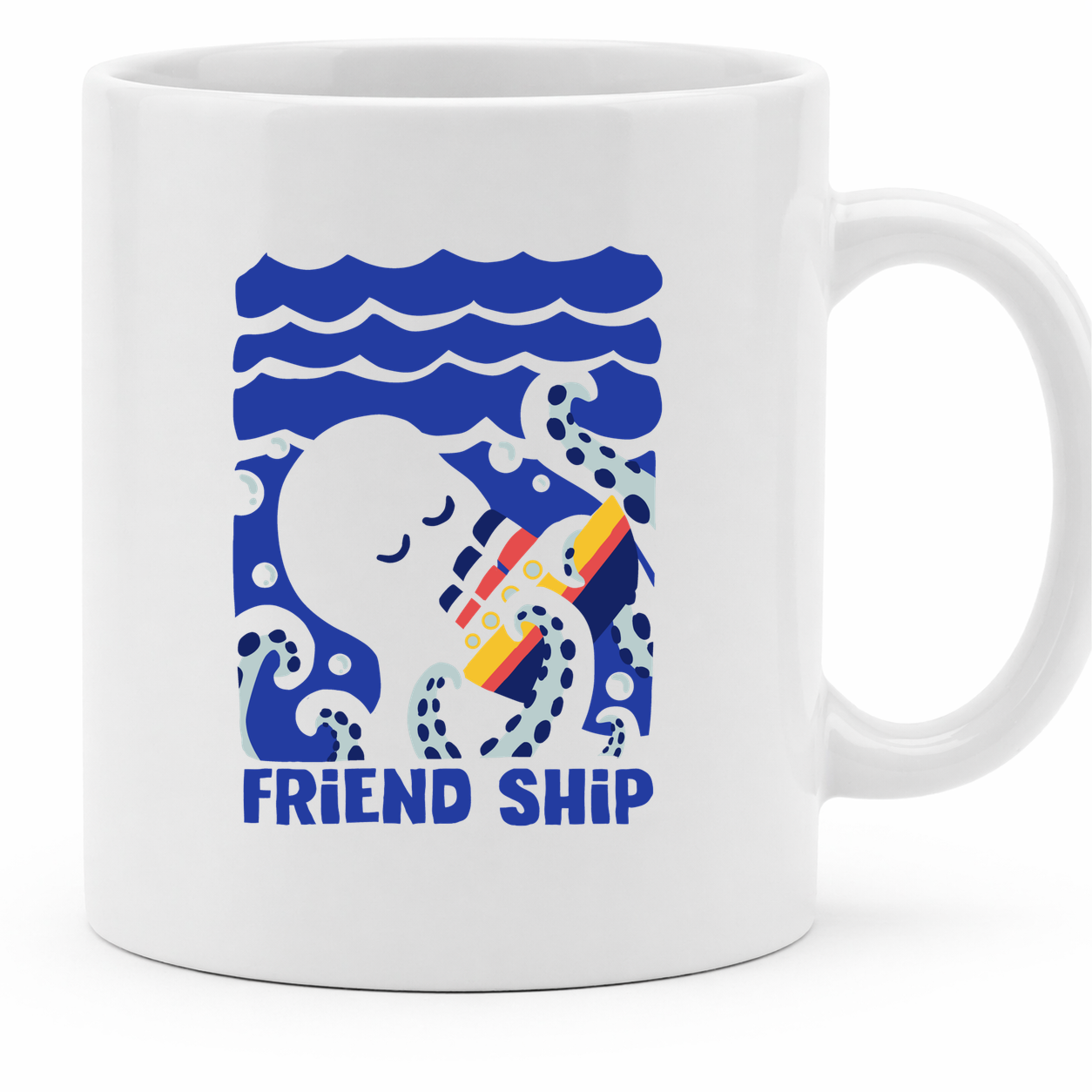 Friend Ship - 11Oz - Main