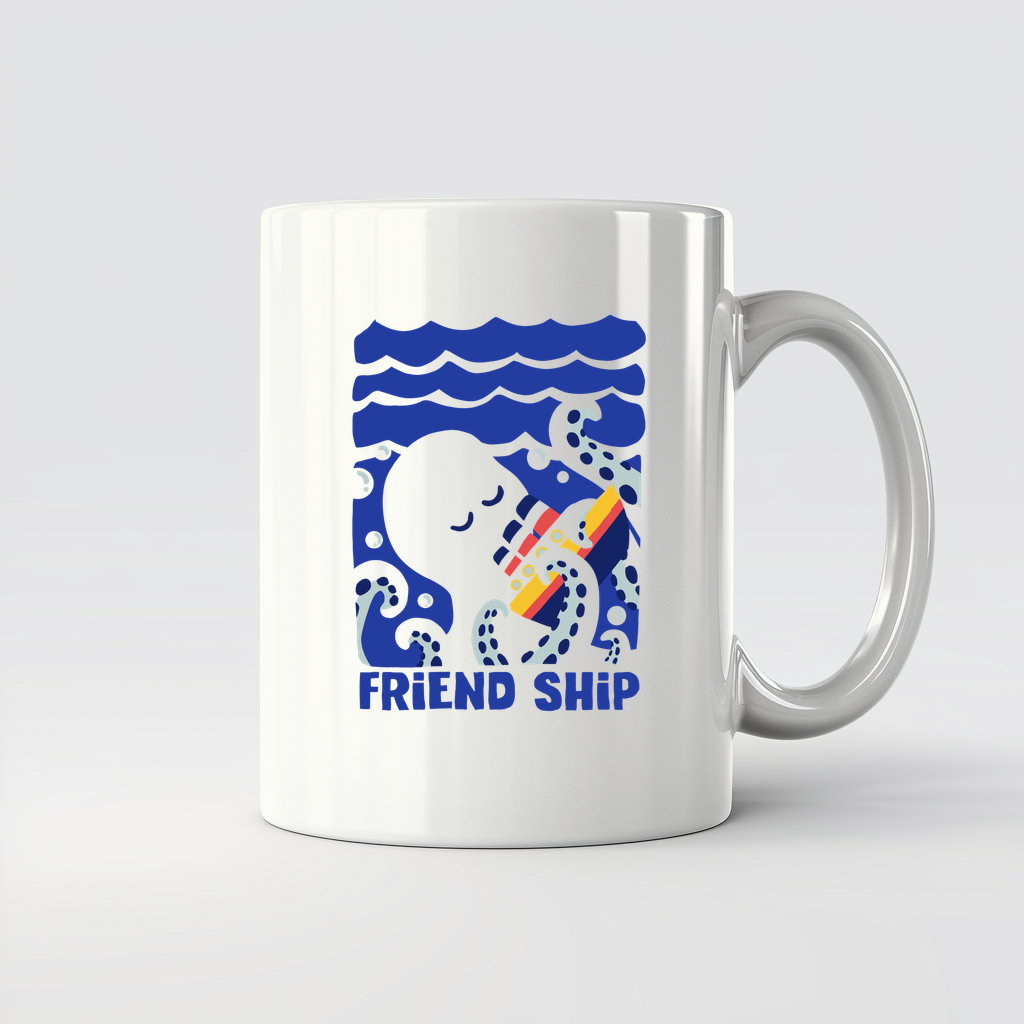 Friend Ship - 11Oz - Main2