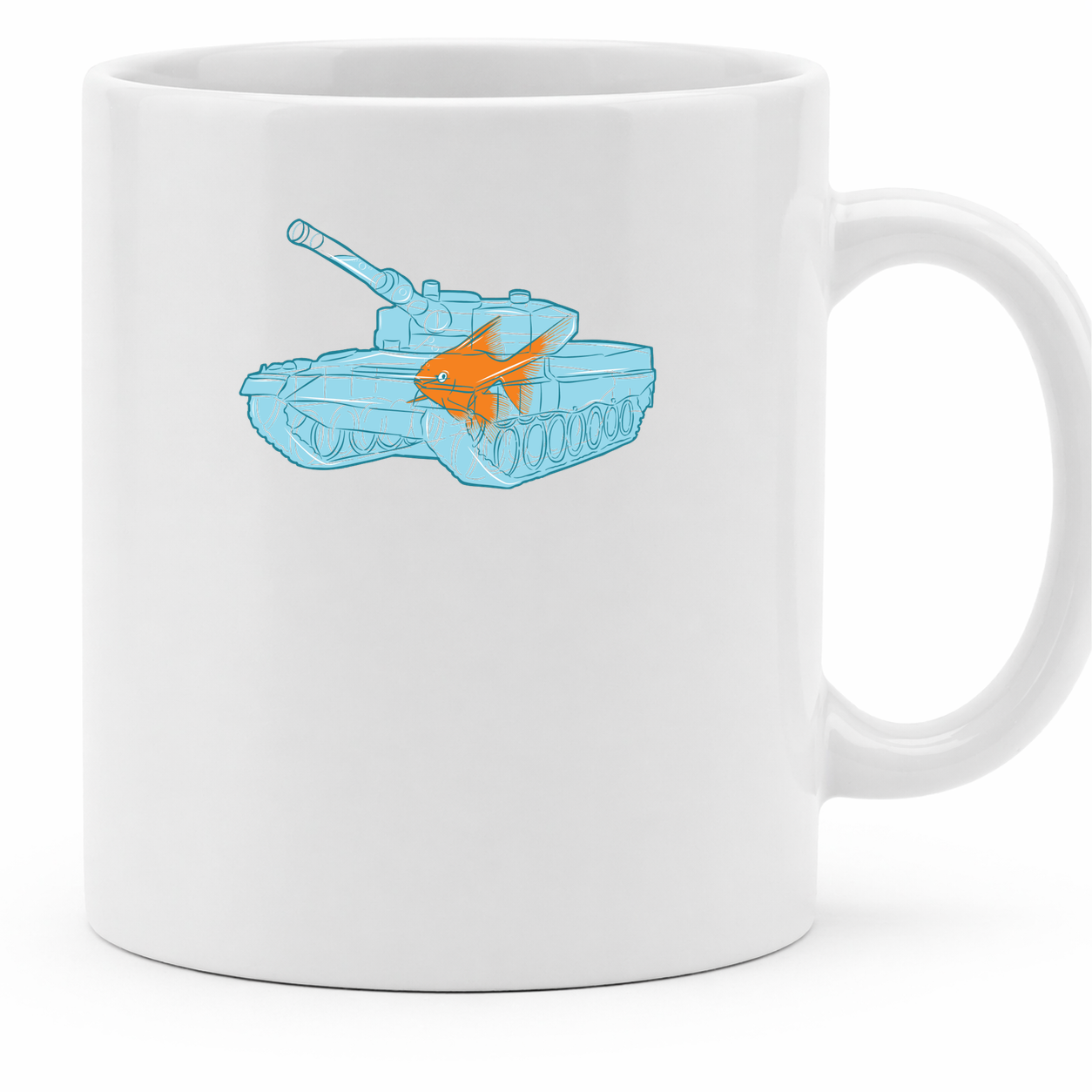 Fish Tank - 11Oz - Main