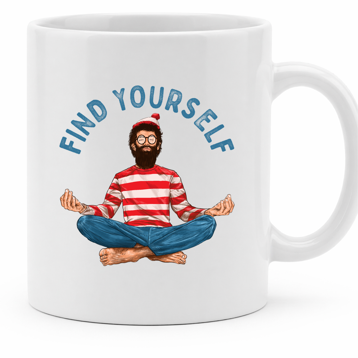 Find Yourself - 11Oz - Main