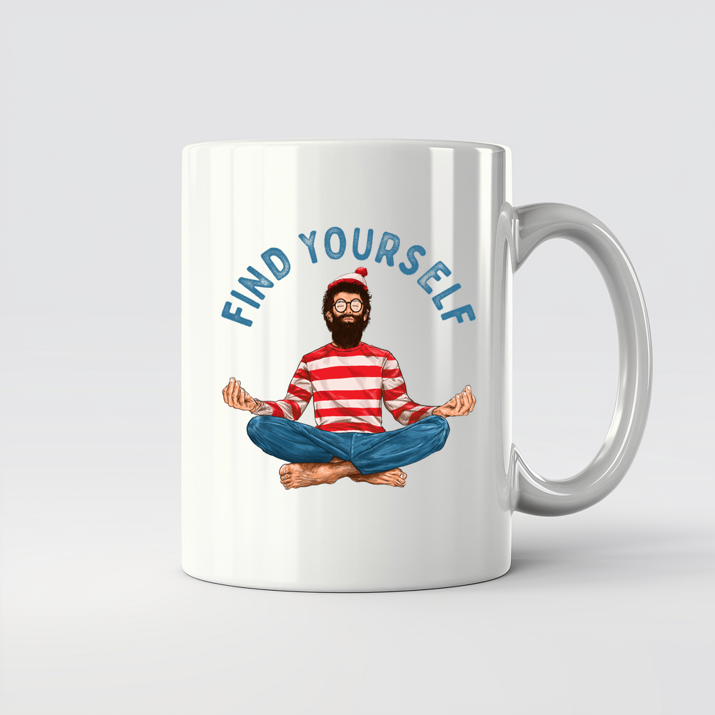 Find Yourself - 11Oz - Main2
