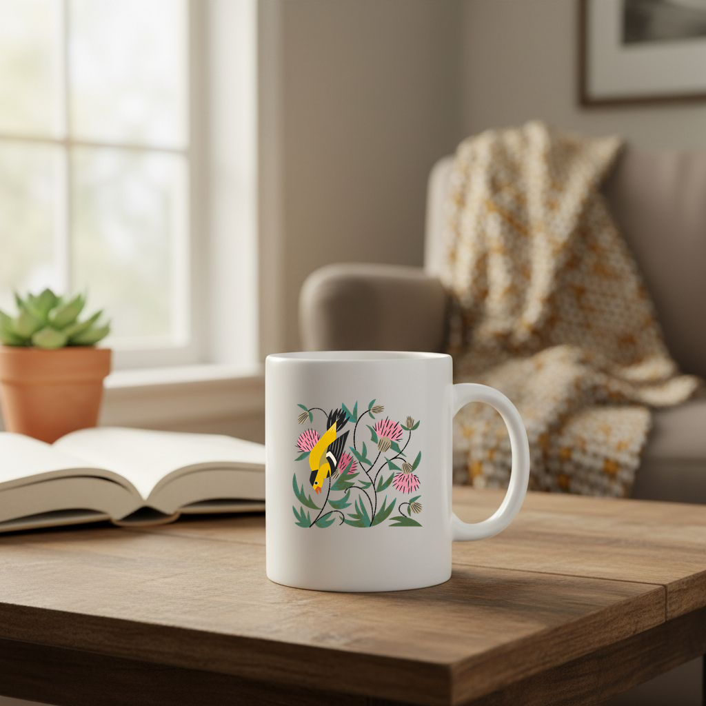 Goldfinch and Thistle - 11Oz - Lifestyle02
