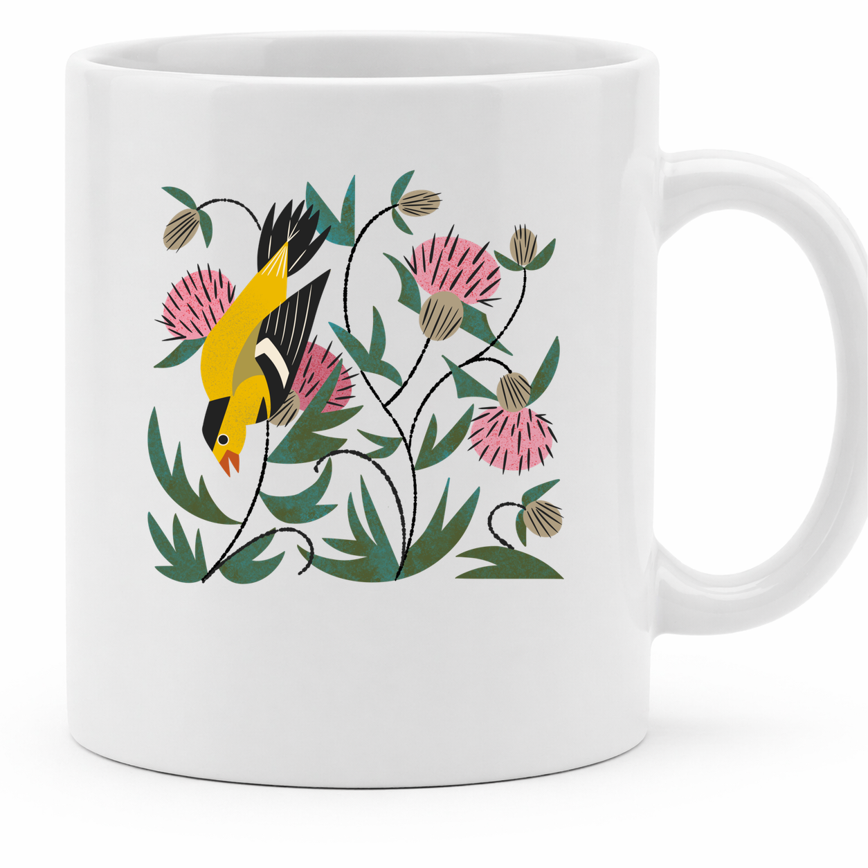 Goldfinch and Thistle - 11Oz - Main