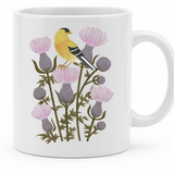 Goldfinch on Thistles - 11Oz - Main
