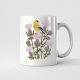Goldfinch on Thistles - 11Oz - Main2