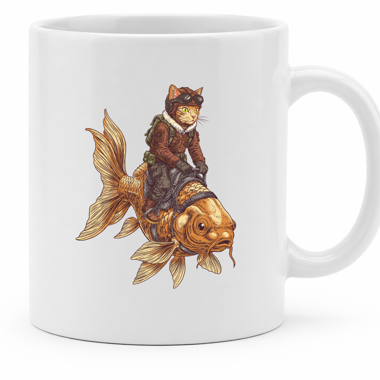 GoldFish Rider - 11Oz - Main