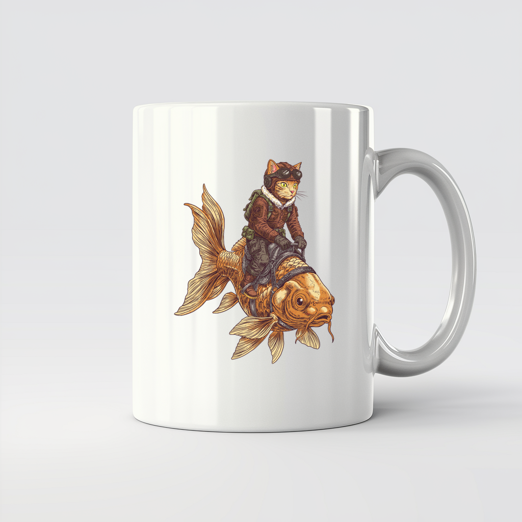 GoldFish Rider - 11Oz - Main2