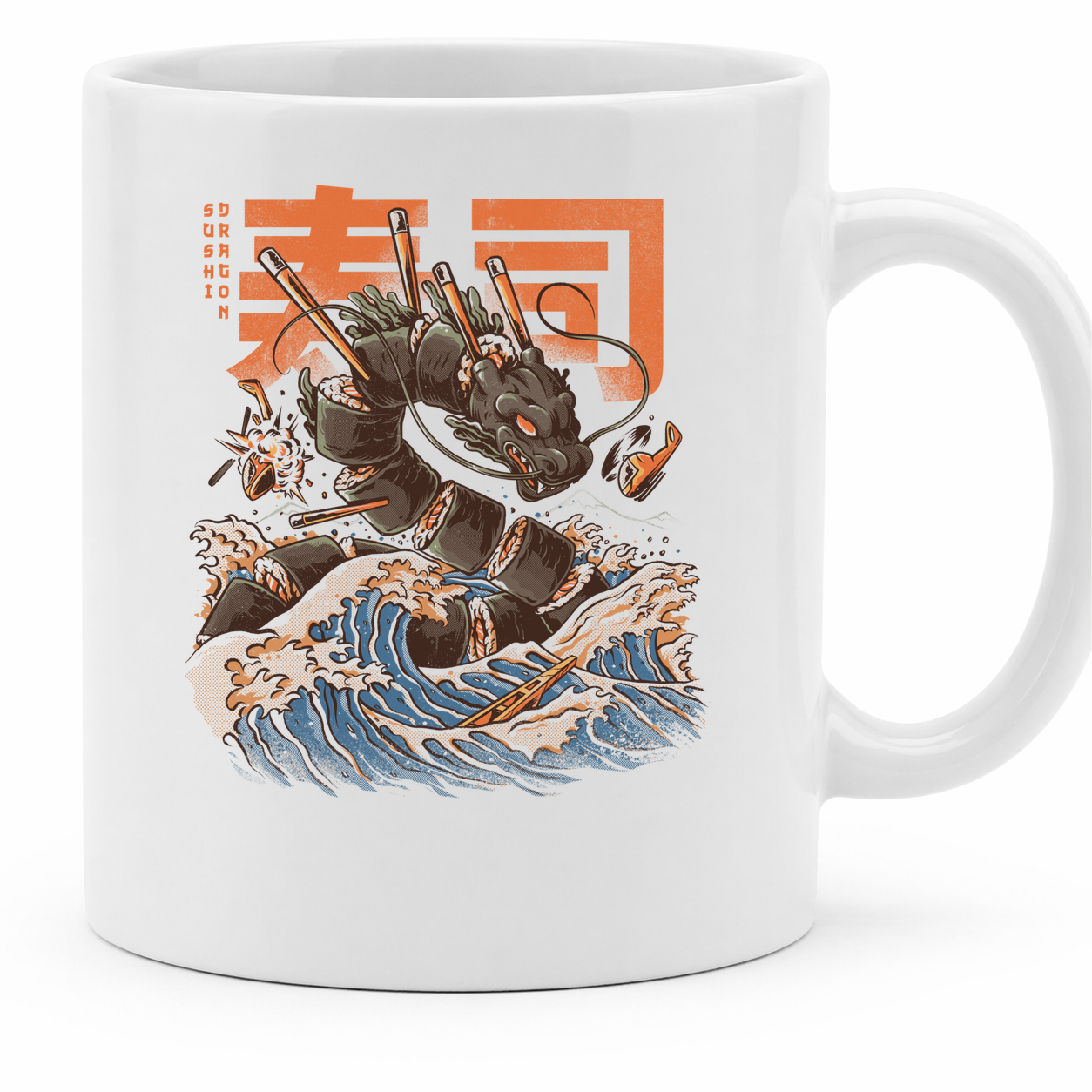 Great Sushi Dragon - 11Oz - Main