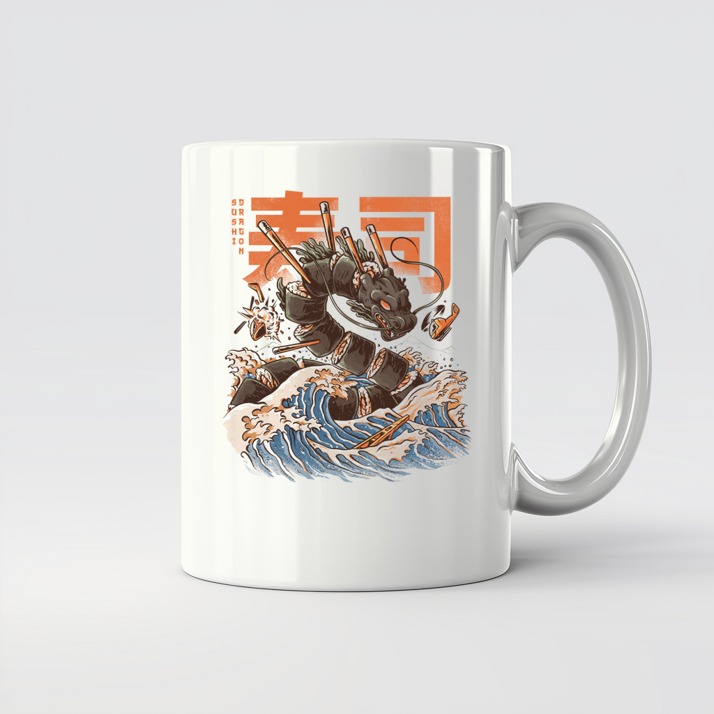 Great Sushi Dragon - 11Oz - Main2