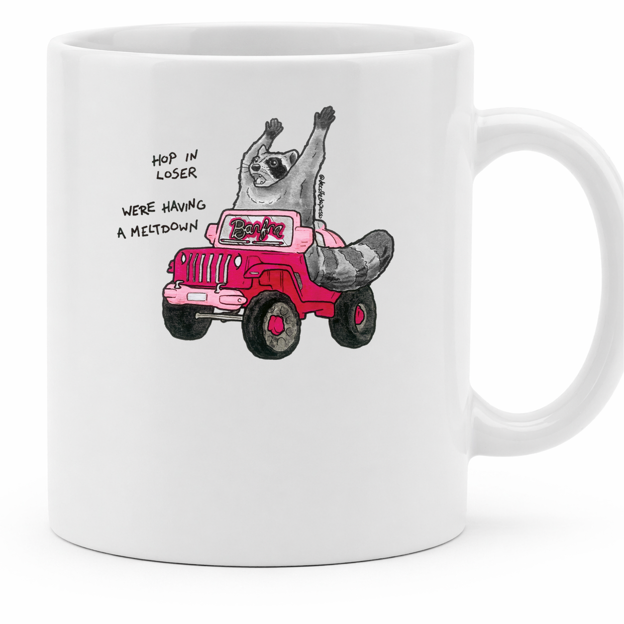 Hop in Loser - 11Oz - Main