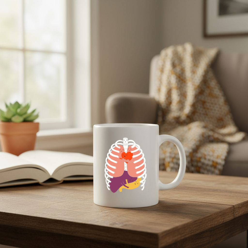 Hugs Keep Us Alive! - 11Oz - Lifestyle02