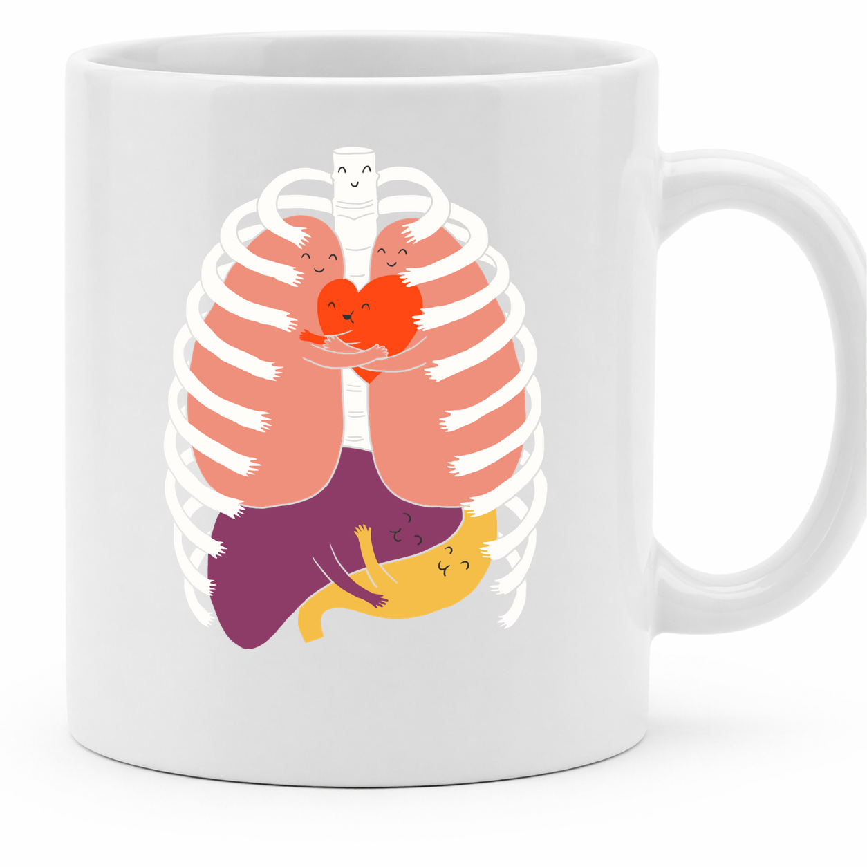 Hugs Keep Us Alive! - 11Oz - Main