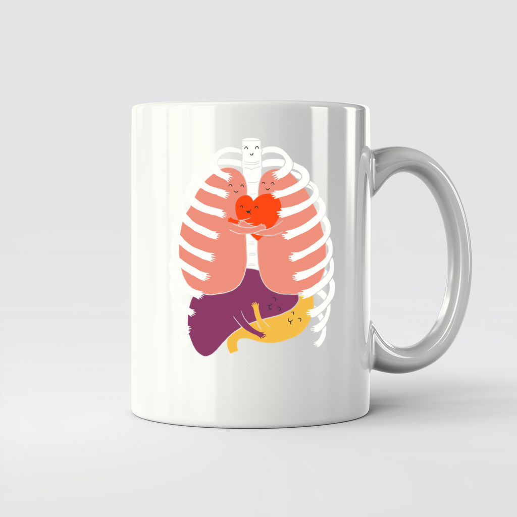 Hugs Keep Us Alive! - 11Oz - Main2