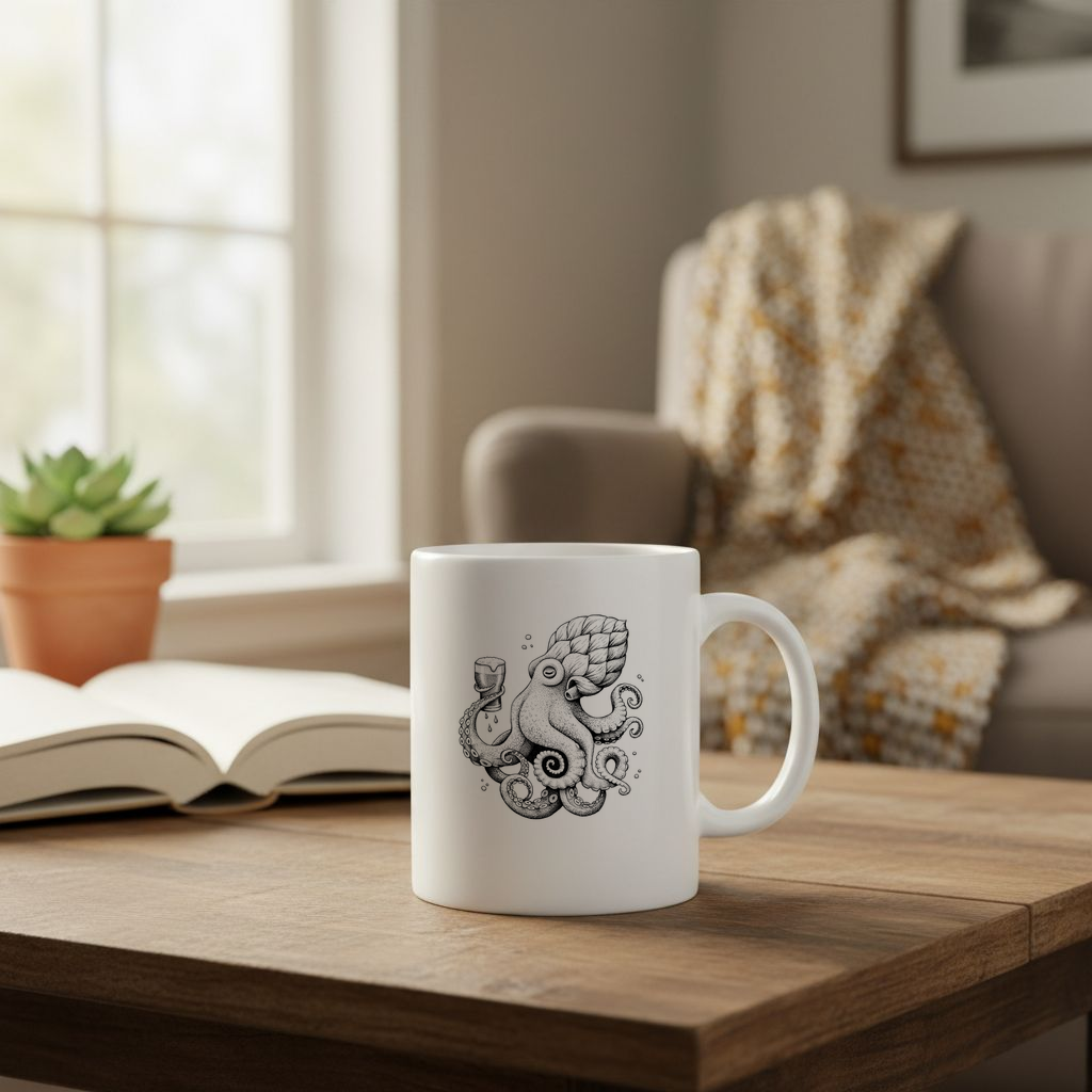 Hoptopus - 11Oz - Lifestyle02
