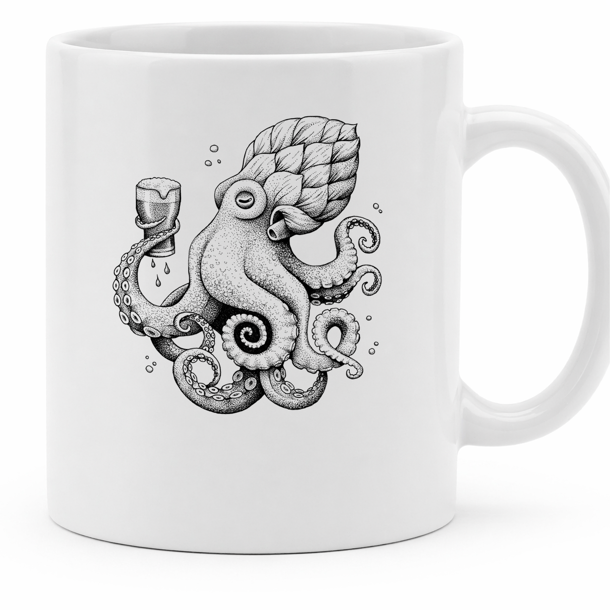 Hoptopus - 11Oz - Main