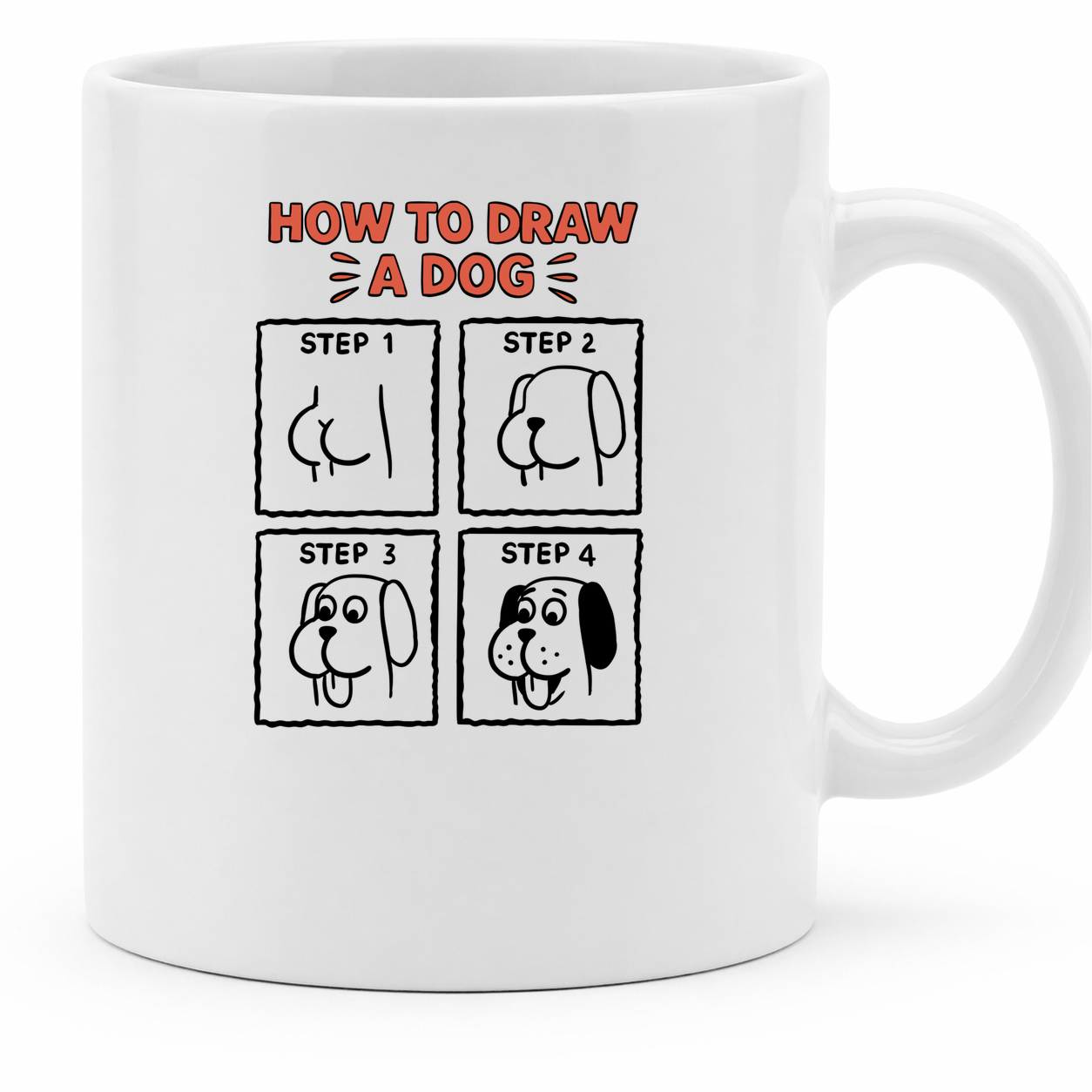 How to draw a dog - 11Oz - Main