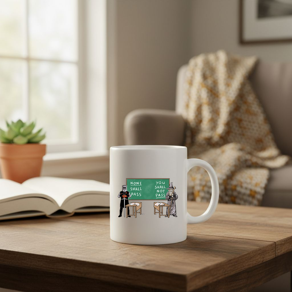 Impossible Instructors - 11Oz - Lifestyle02