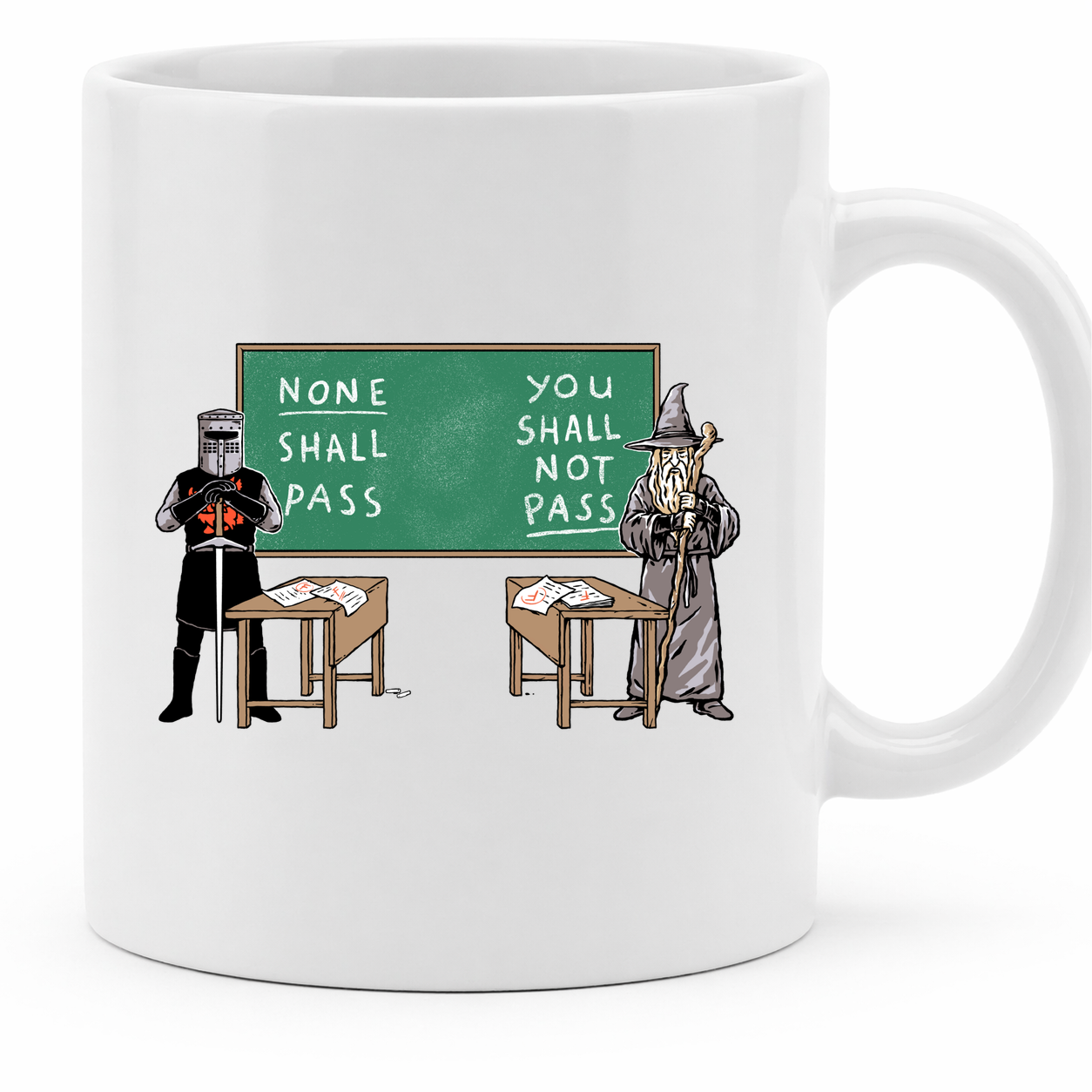 Impossible Instructors - 11Oz - Main