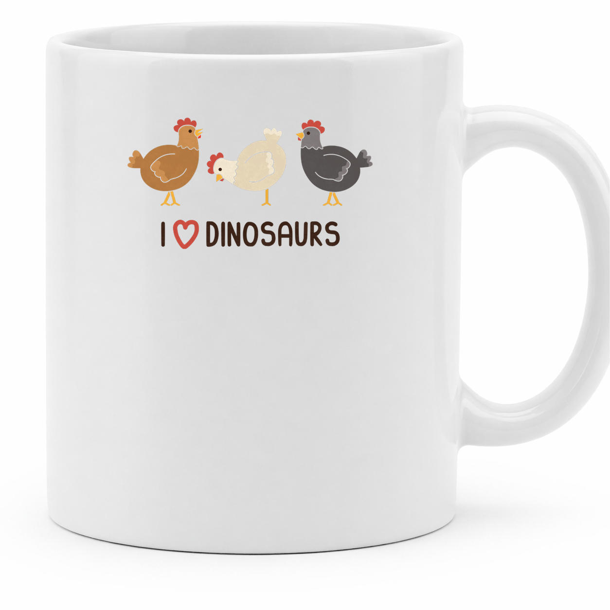 I Love Dinosaurs - 11Oz - Main
